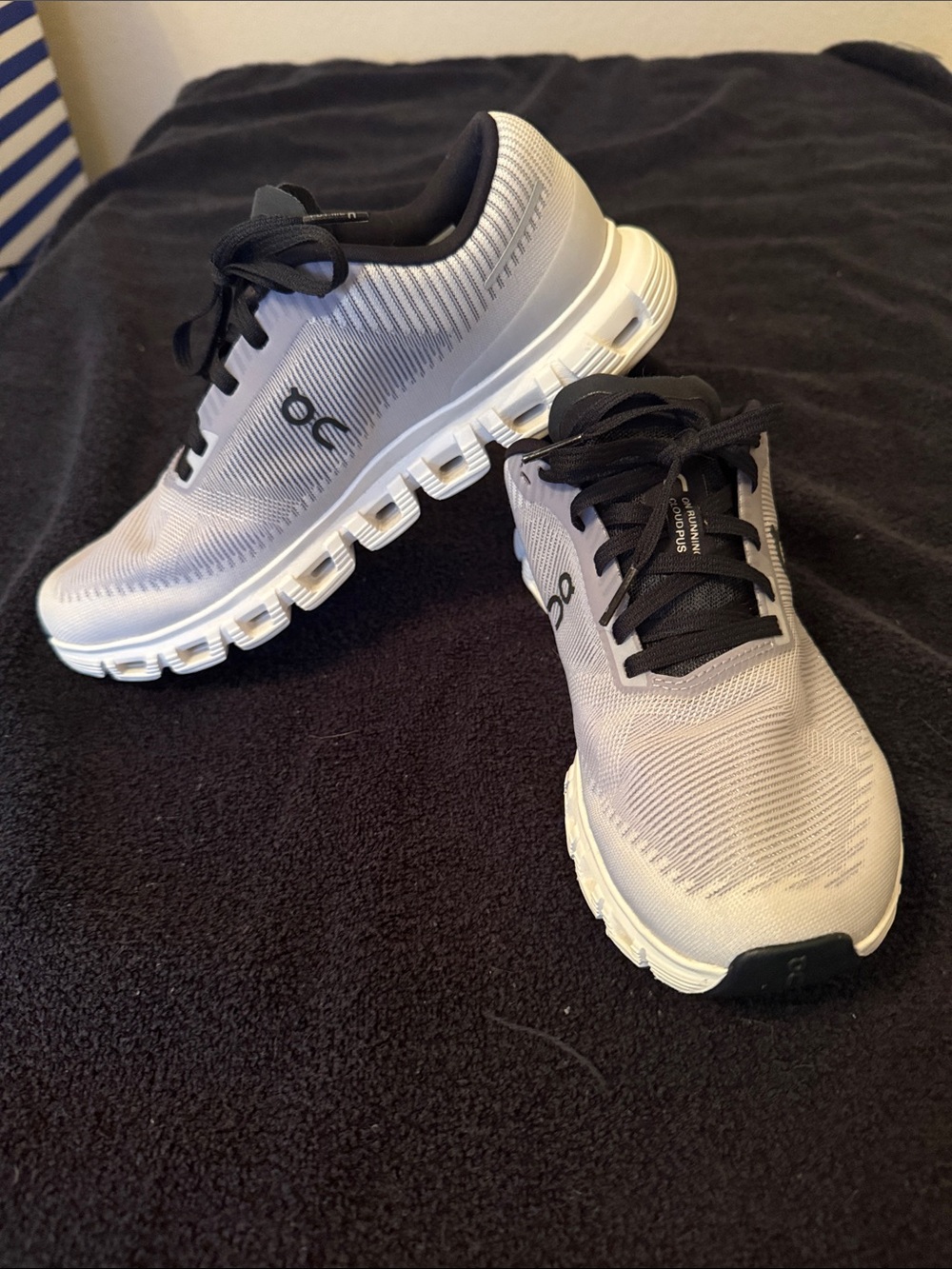 On Cloud 6 Push in the Lilac and Black Colorway